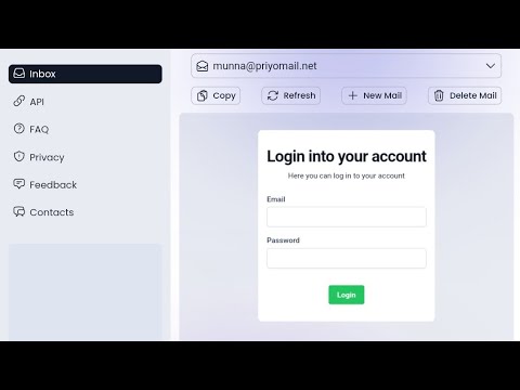 Free Temporary Email Service – Get Disposable Mail Instantly